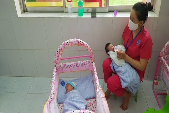 TP.HCM mở trung tâm chăm sóc trẻ sơ sinh có mẹ mắc COVID-19