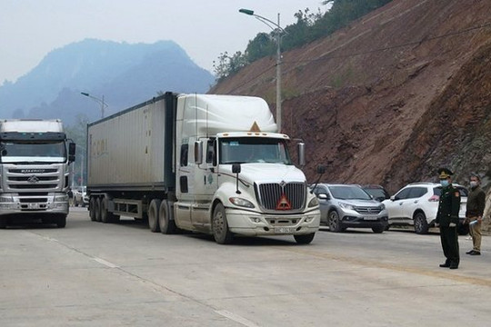 Trung Quốc dừng thông quan qua cửa khẩu Cốc Nam, DN cần lưu ý gì?