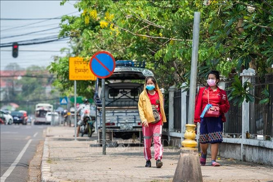 Lào: Lần đầu áp lệnh giới nghiêm tại thủ đô Viêng Chăn