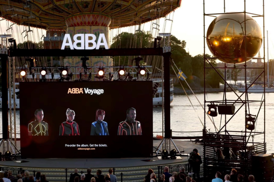 Sau gần 4 thập kỷ tan rã, ABBA ra mắt abum mới và chương trình hòa nhạc kỹ thuật số 