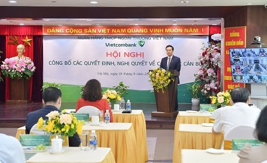 Vietcombank công bố quyết định về nhân sự lãnh đạo cấp cao