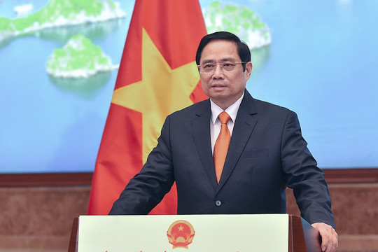 Thủ tướng Phạm Minh Chính: Việt Nam sẵn sàng thúc đẩy quan hệ thương mại và kinh tế số 
