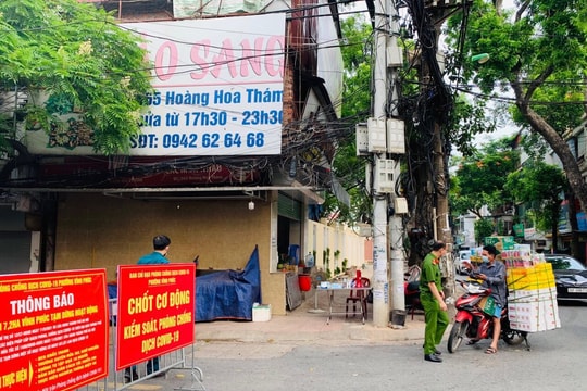 Thêm 14.922 ca COVID-19 mới trong ngày 3.9, trong đó TP.HCM 8.499 ca