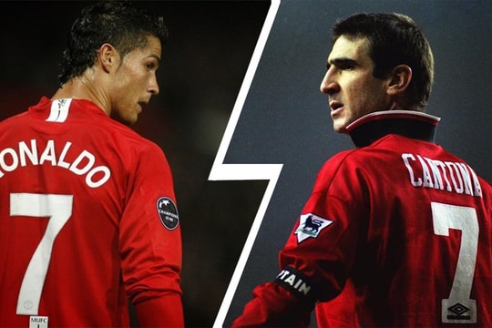 'Ronaldo khoác áo Man United giống Cantona trở lại sau pha kung fu vào CĐV'