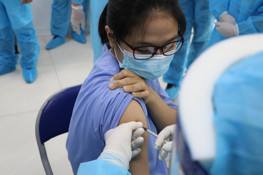 Hơn 92.000 người Đà Nẵng sẽ được tiêm vắc xin phòng COVID-19