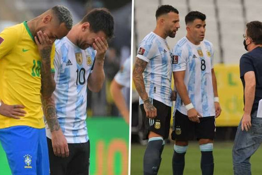 Trò hề ở trận Brazil - Argentina: Ngày hội bóng đá Nam Mỹ thành thảm họa không thể cứu vãn
