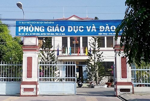 Cà Mau quy hoạch hiệu trưởng tiểu học làm trưởng phòng giáo dục