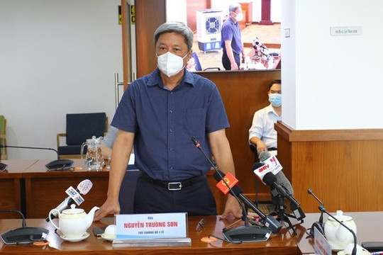 Thứ trưởng Nguyễn Trường Sơn: Chưa có kế hoạch rút bất kỳ nhân sự nào ra khỏi TP.HCM