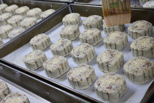 Bánh Trung thu truyền thống của Hồng  Kông đang ngày càng bị mai một