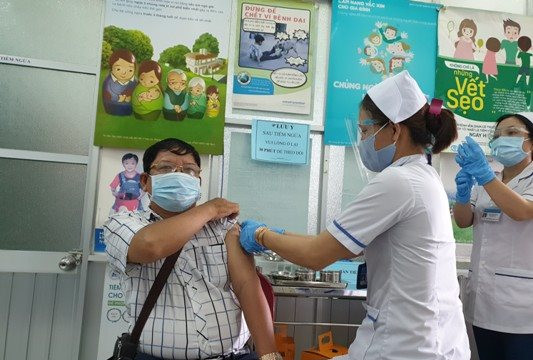 Tiền Giang đề nghị mượn TP.HCM 500.000 liều vắc xin Vero Cell