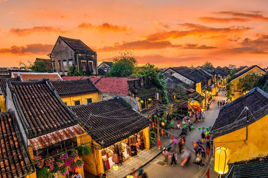 Phố cổ Hội An trong top 15 thành phố tuyệt nhất châu Á