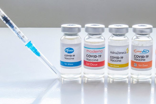 Nghiên cứu tiêm kết hợp vắc xin Pfizer với Moderna hoặc Novavax để đảm bảo an toàn cho trẻ em