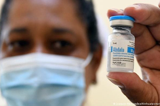 Bộ Y tế phê duyệt vắc xin COVID-19 thứ 8: Abdala của Cuba