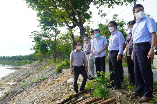 Thừa Thiên - Huế đẩy nhanh tiến độ dự án phòng chống sạt lở