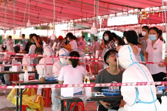 Thành phố Hạ Môn của Trung Quốc yêu cầu người dân ở nhà dịp lễ