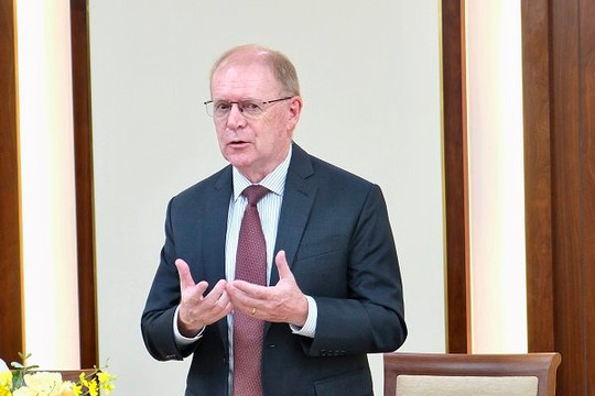 Vietcombank công bố quyết định bổ nhiệm Giám đốc Trung tâm Ngân hàng số 