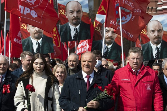 Lãnh đạo đảng Cộng sản Nga cho rằng bầu cử Nga bị thao túng, cần tiến hành điều tra