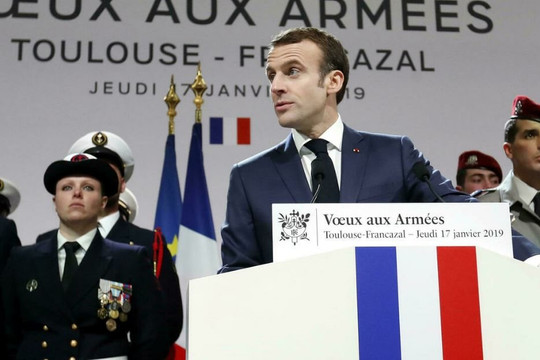 Tổng thống Macron xin lỗi những người lính chiến đấu cho Pháp tại thuộc địa vì đã bỏ rơi họ