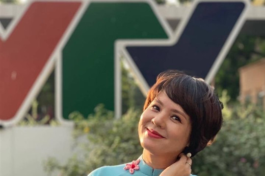 MC Diễm Quỳnh thay đạo diễn Đỗ Thanh Hải làm Giám đốc Trung tâm sản xuất phim truyền hình 