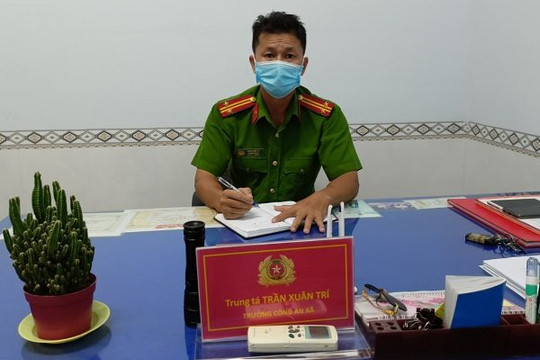 Trung tá Trần Xuân Trí: Tận tụy, hết lòng phục vụ nhân dân