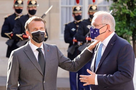 Phản ứng của Úc khi Pháp làm hòa với Mỹ nhưng vẫn lạnh nhạt với Úc