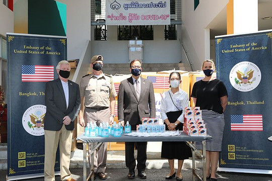 Bangkok Post: Mỹ chỉ trích Thái Lan trì hoãn nhận 1 triệu liều Pfizer