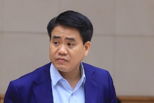 Truy tố ông Nguyễn Đức Chung trong vụ mua chế phẩm Redoxy-3C