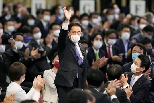 Nhật: Xác định được người kế nhiệm Thủ tướng Yoshihide Suga