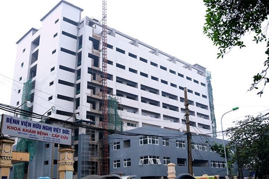 Phát hiện ca dương tính COVID-19 cộng đồng, Bệnh viện Việt Đức phong tỏa tòa nhà D