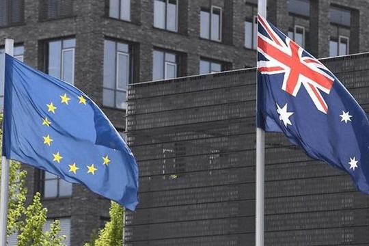 Hệ lụy từ Aukus: Đàm phán thương mại Úc-EU bị châu Âu trì hoãn