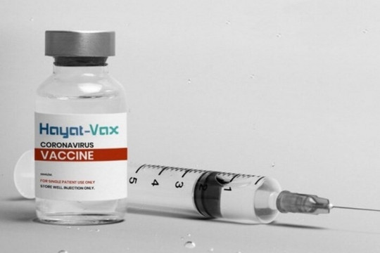 Một triệu liều vắc xin Hayat-Vax mới đưa về Việt Nam được cấp chứng nhận xuất xưởng