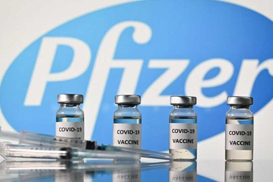 Mỹ tặng Việt Nam thêm gần 1,5 triệu liều vắc xin Pfizer