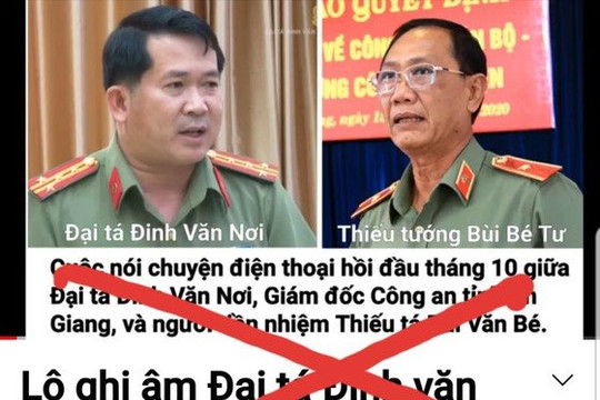 Nguyên chủ tịch An Giang lên tiếng về clip trên trang facebook ‘Hoàng Dũng’