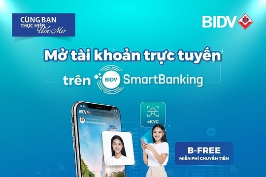 Mở tài khoản BIDV online để nhận bảo hiểm thất nghiệp