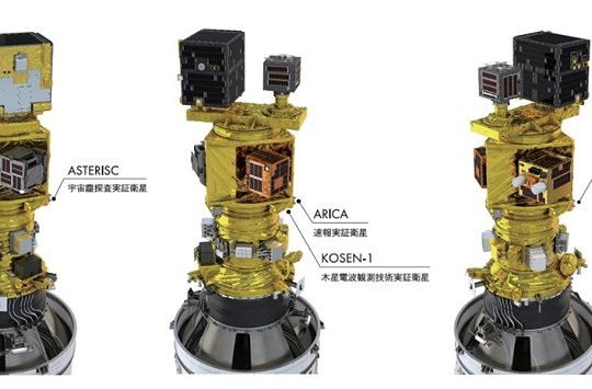 Ngày 7.10, vệ tinh NanoDragon ‘Made in Vietnam’ sẽ được phóng lên quỹ đạo