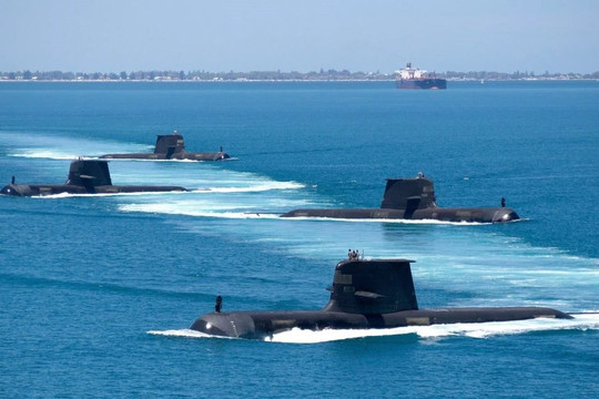 Ngoài tàu ngầm hạt nhân, Úc còn có kho vũ khí đáng sợ hơn với Trung Quốc