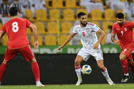 Vòng loại World Cup: Thoát thẻ đỏ, Iran hạ UAE giữ ngôi đầu bảng A
