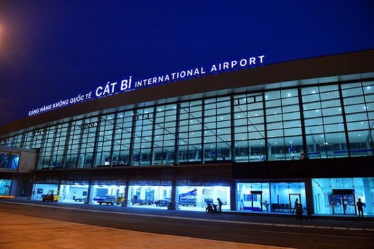 Hải Phòng tiếp nhận hành khách nội địa đến sân bay Cát Bi