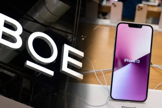 Để BOE cung cấp màn hình OLED cho iPhone 13, Apple gây áp lực về giá lên Samsung và LG