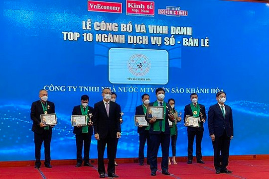 Yến sào Khánh Hòa lọt Top 10 ngành Bán lẻ Thương hiệu mạnh Việt Nam 2020 - 2021
