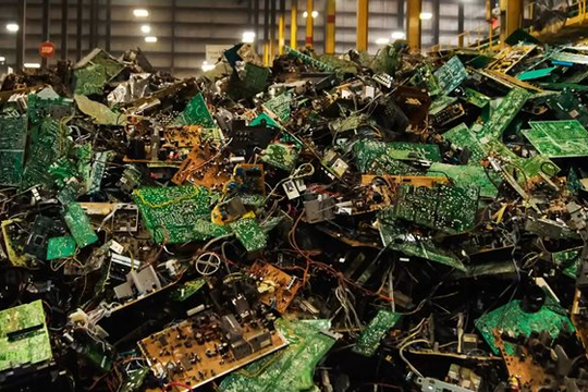 Hội thảo trực tuyến về xu hướng công nghệ xử lý rác thải điện tử