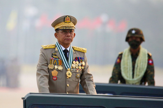 ASEAN loại thống tướng Myanmar khỏi hội nghị thượng đỉnh