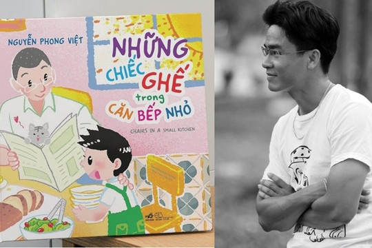 'Những chiếc ghế trong căn bếp nhỏ', tập thơ dành cho tuổi nhỏ của Nguyễn Phong Việt 