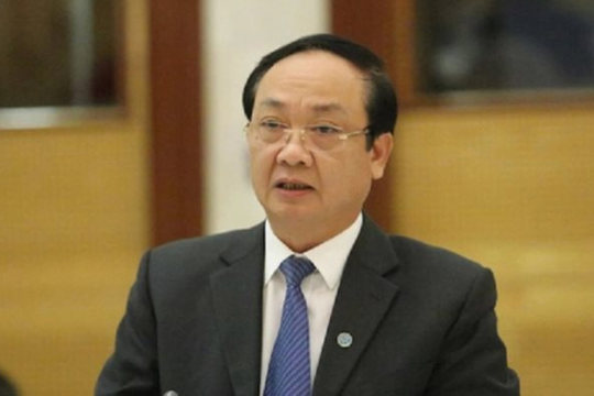 Thi hành kỷ luật cảnh cáo ông Nguyễn Thế Hùng, nguyên Phó chủ tịch UBND TP.Hà Nội