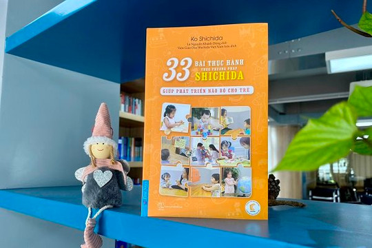 33 bài thực hành theo phương pháp Shichida giúp phát triển não bộ cho trẻ