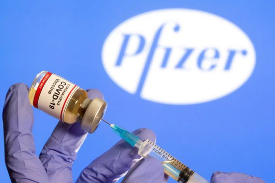 Pfizer báo hiệu quả liều vắc xin COVID-19 tăng cường trong thử nghiệm với 10.000 người