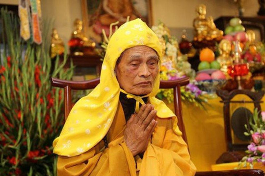 Đại lão Hòa thượng Thích Phổ Tuệ-Đức Pháp chủ Giáo hội Phật giáo Việt Nam viên tịch