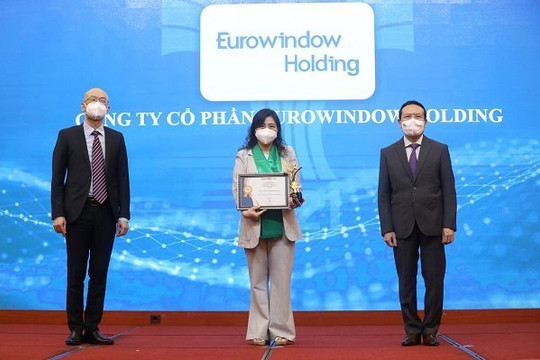 Eurowindow Holding vào Top 100 Thương hiệu mạnh Việt Nam 2020-2021
