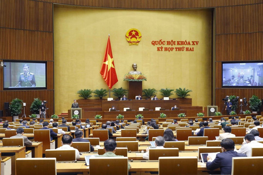 Quốc hội thảo luận về chính sách đặc thù phát triển Hải Phòng, Nghệ An, Thanh Hóa và Thừa Thiên - Huế