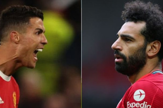 Được Klopp gọi là cầu thủ xuất sắc nhất, Salah có thể làm gì trước Ronaldo ở derby nước Anh? 